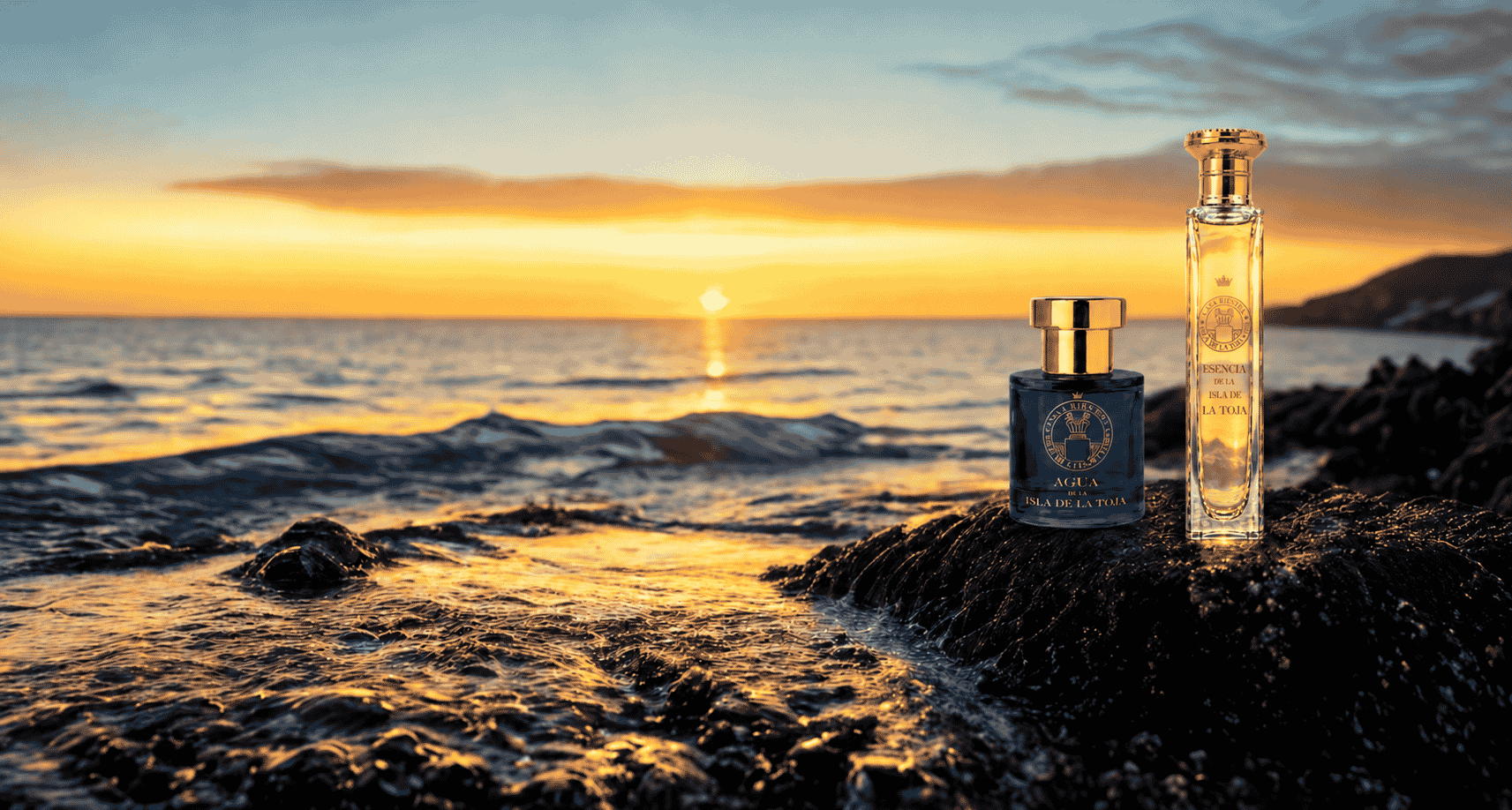Esencia de la Isla de La Toja 30 ml + atardecer