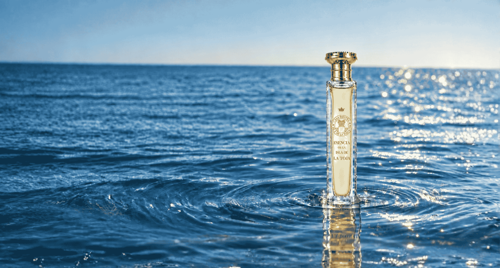 Esencia de la Isla de La Toja 30 ml + mar